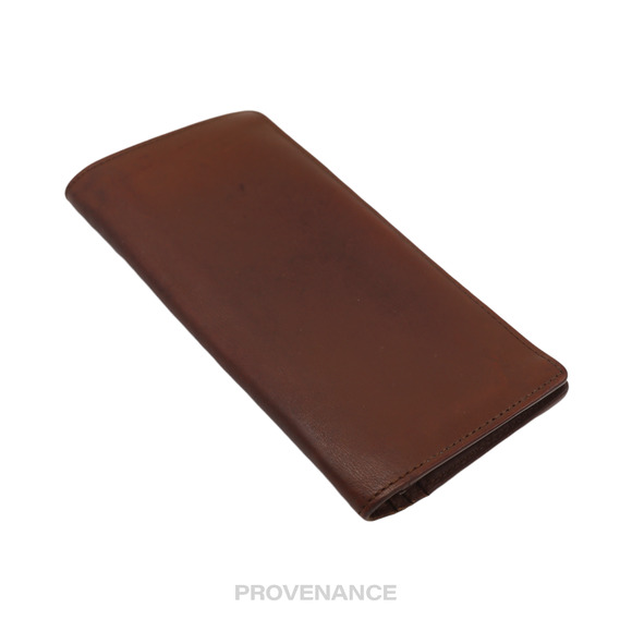 🔴 Louis Vuitton Brazza Wallet - Ombre Leather - Picture 4 of 10